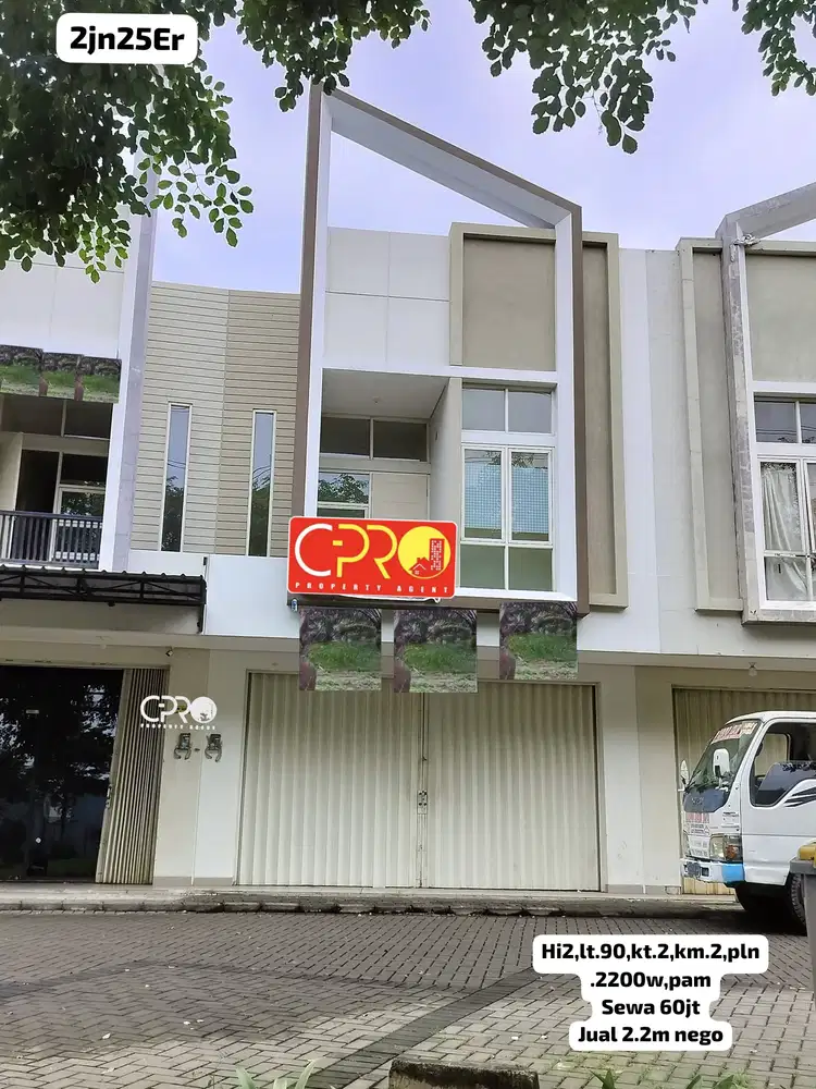 Ruko Lokasi Strategis Akses Jalan Ramai di Harapan Indah 2 13563 Er