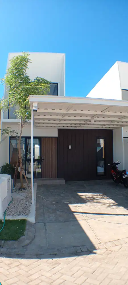 Rumah Smart Home System, lokasi Selatan Surabaya cicilan 4jtan, Sedati