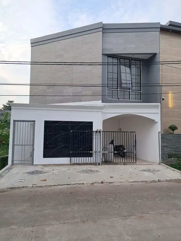 Rumah baru dekat ICE BSD Tangerang