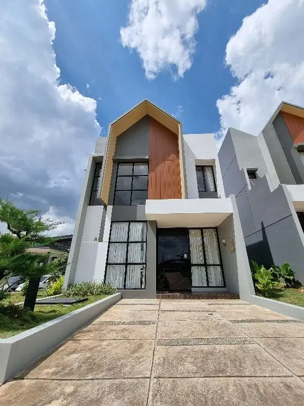 di jual rumah 2 lantai di Serpong Garden Cisauk-Tangerang