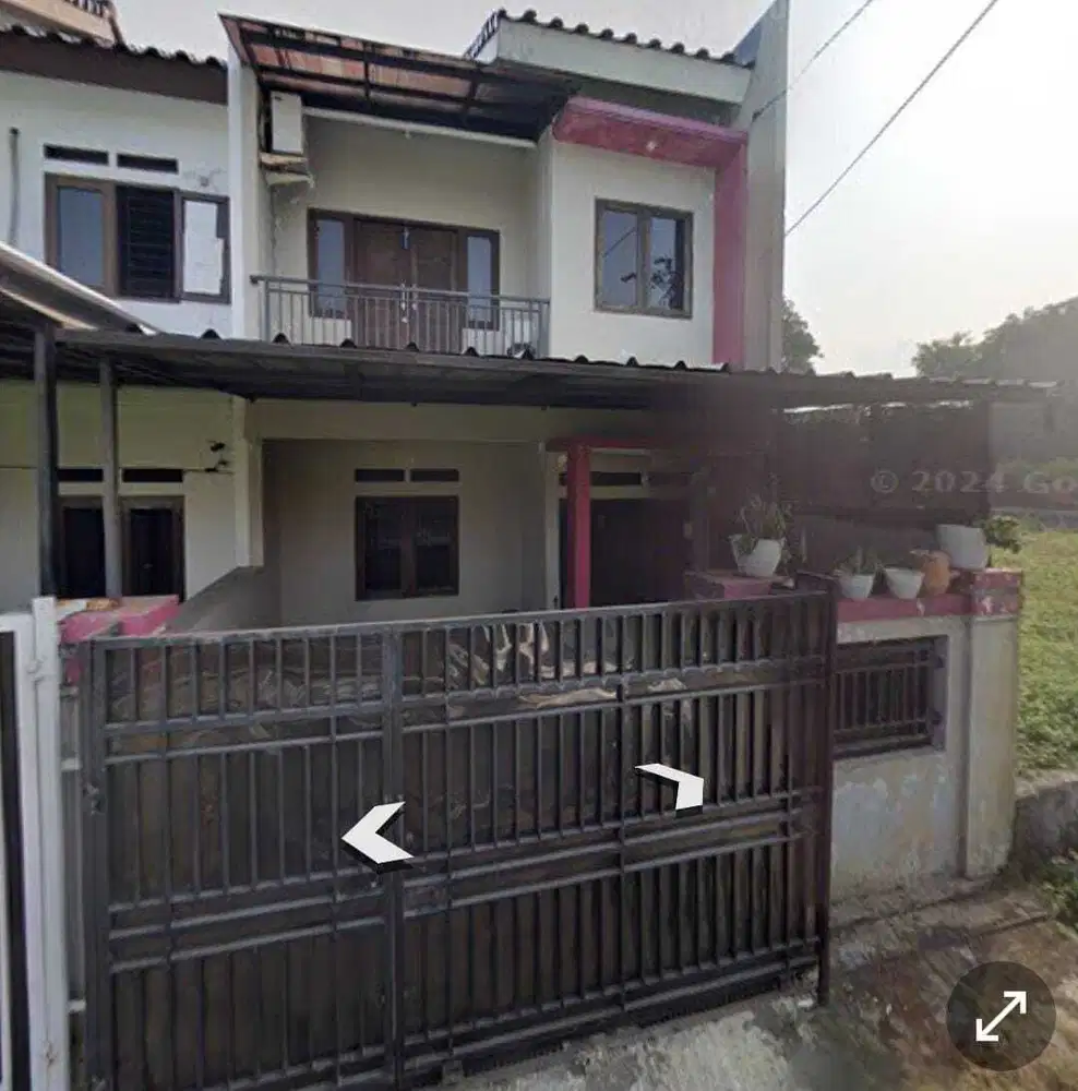 Rumah 2 Lantai di Komplek Pondok Aren Perbatasan Jaksel Dekat Toll