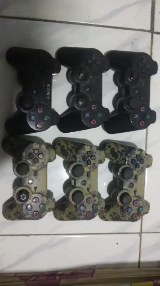 2 Stik OM & 6 Stik OP Ps 3