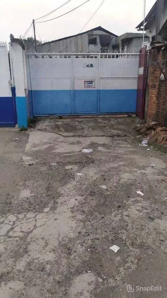 Dijual Gudang Karawaci Imam Bonjol  Tangerang