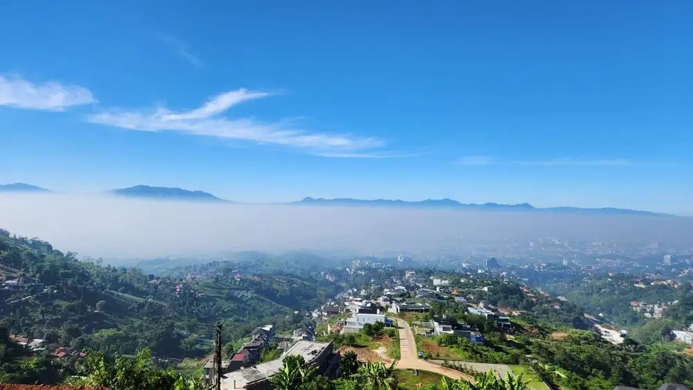 JUAL TANAH KAVLING BEST VIEW BANDUNG