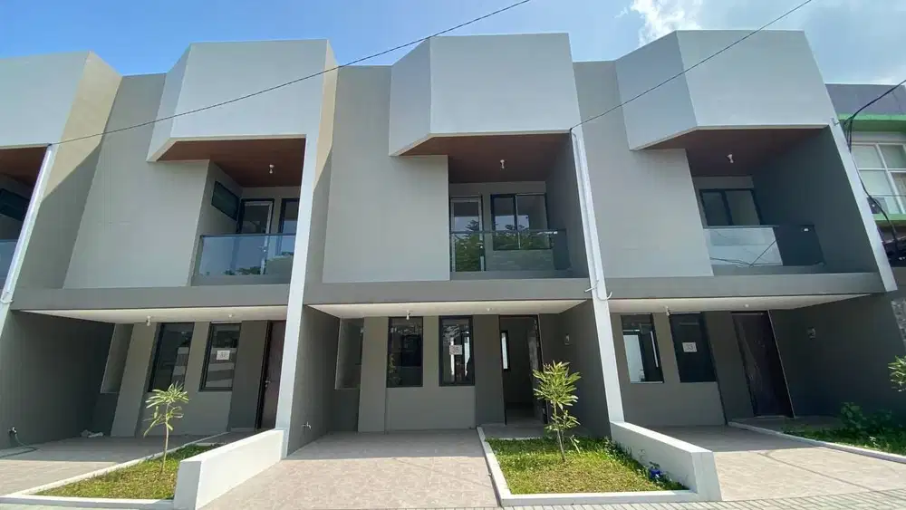 Rumah Aesthetic Komplek Derwati Kota Bandung 2 Lantai FREE AJB BBN