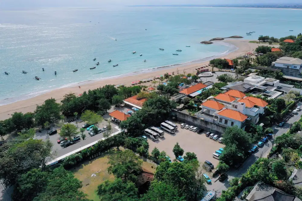 Tanah BEACHFRONT di Pantai Jerman, Bali Jl. Wana Segara, Kuta Bali
