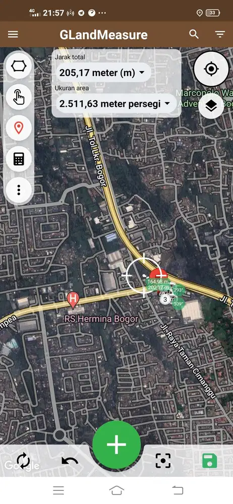 Dijual Tanah Strategis Yasmin Kota Bogor Dekat Tol