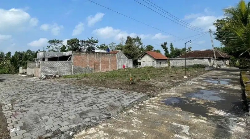 Dijual Tanah di Jogja, Lokasi Timur Pasar Jangkang, Harga Nego