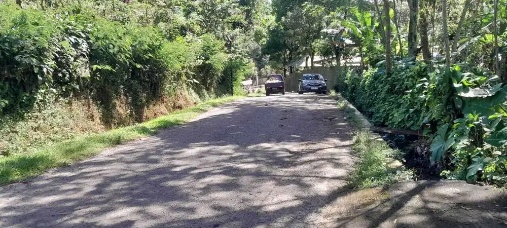 Dijual lahan pinggir jalan 916 meter