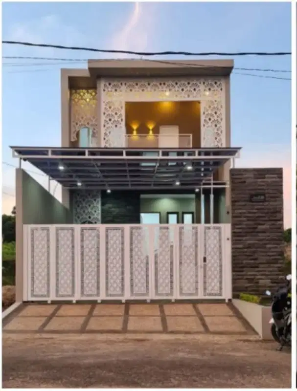 Rumah Dijual Perumahan Budi Indah dekat Upi Bandung Full Furnished