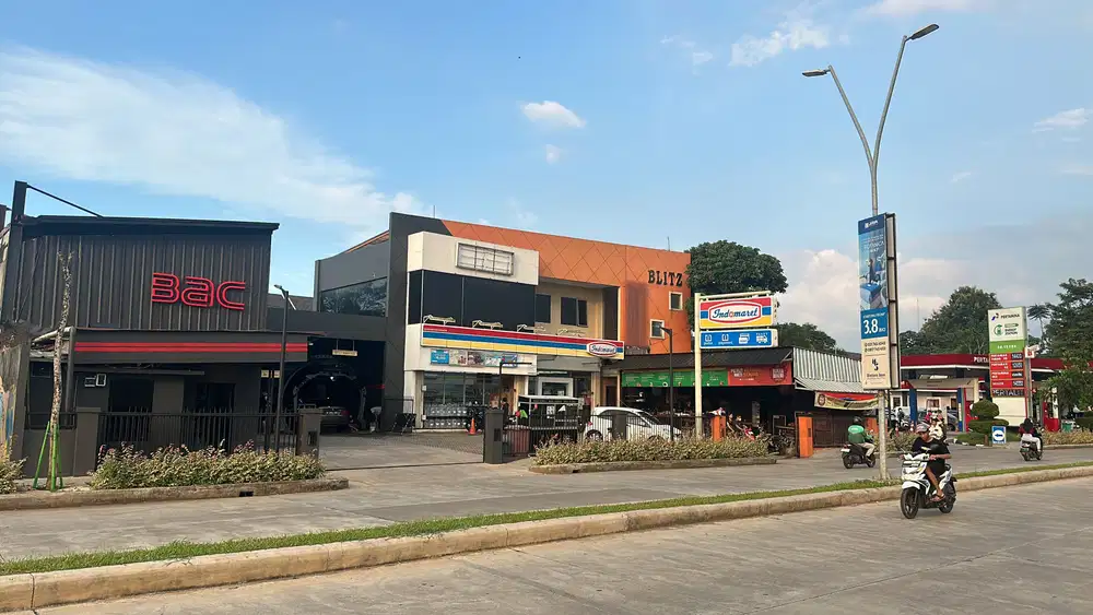 Dijual Ruko Gedung BSD ,Gading Serpong ,Alam Sutera