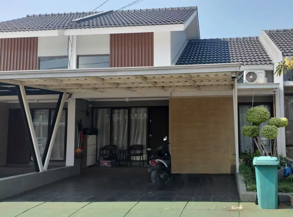 Dijual rumah di cluster Garnet, Permata Cimanggis Tapos Depok