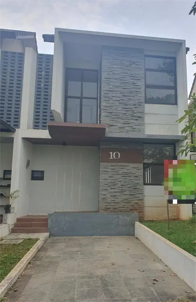 Rumah Summer Terrace Lippo Cikarang Siap Huni Lingkungan Asri -Diskon Besar