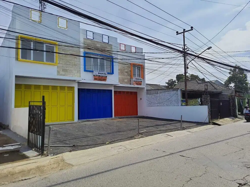 ruko apko apartemen dan toko cisaranten arcamanik antapani strategis