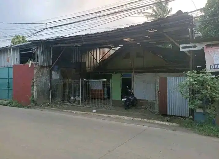 Jual rumah murah di jl utama mustika jaya
