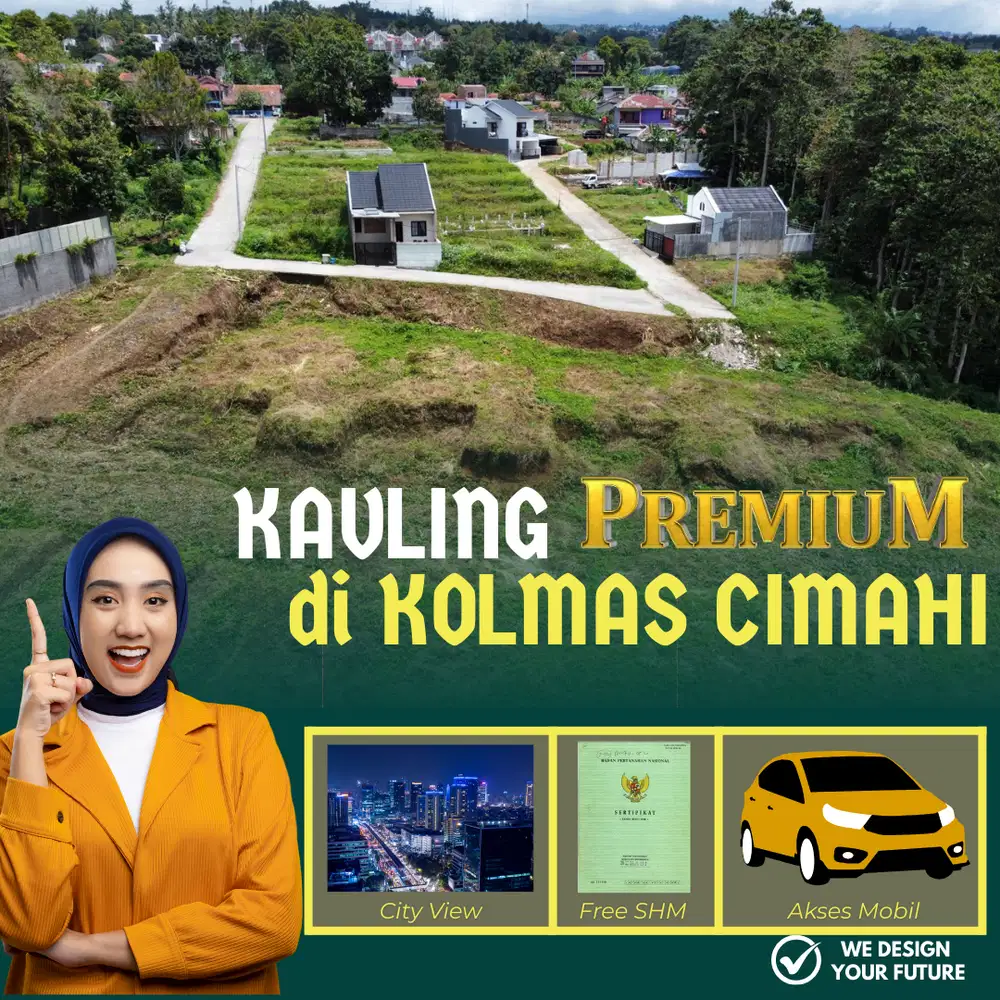 TANAH DI KOLMAS LEGALITAS SHM