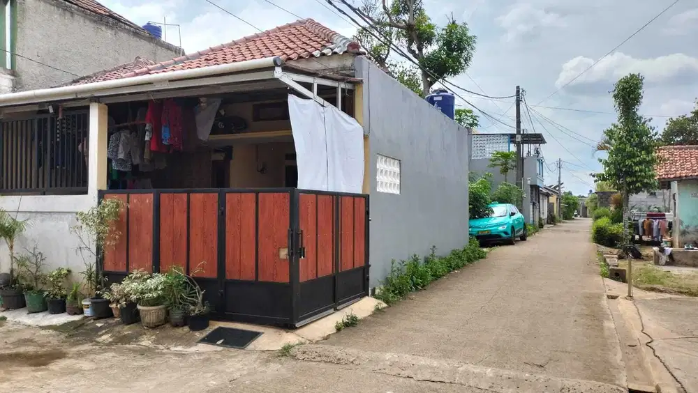 Jual Rumah Masih Proses Pembangunan 350jt NEGO di Citayam