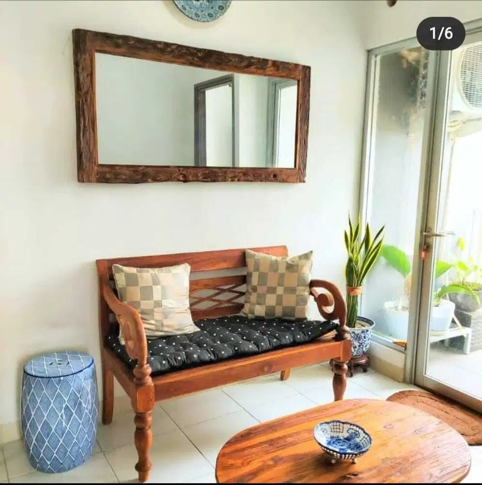 Apartemen 2 kamar di area segitiga emas Bintaro