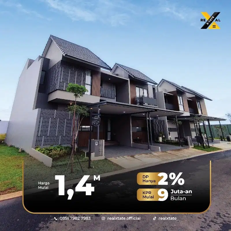 Dijual Rumah Caksana Alam Sutera