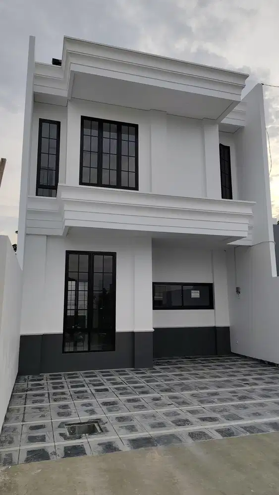 RUMAH SIAP HUNI MODERN CLASSIC DI TAMBUN BEKASI