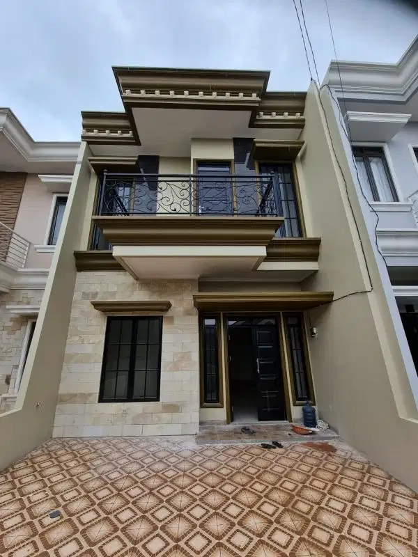 DiJual Rumah Cluster Indent Sisa 3 Unit lagi Bisa Custome Jagakarsa