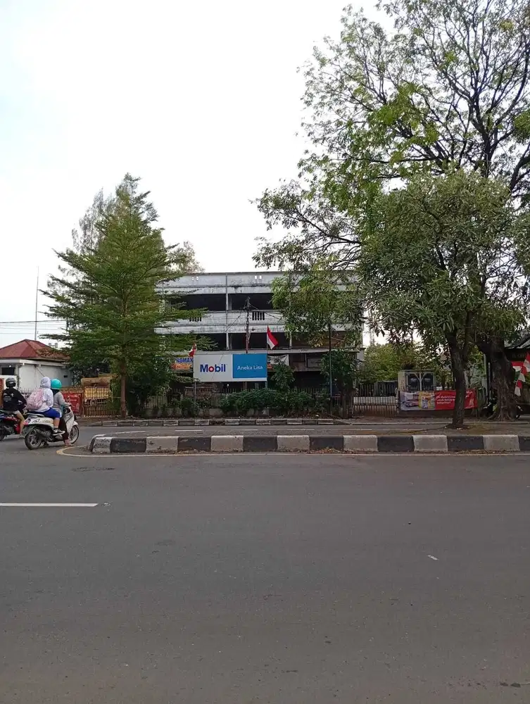 TANAH + BANGUNAN JL. AHMAD YANI BY PASS KOTA CIREBON