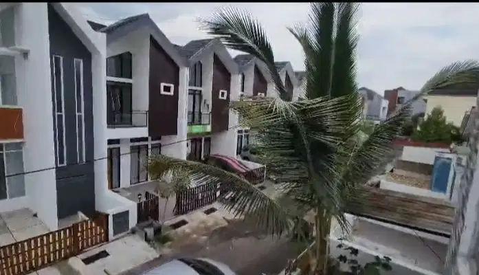 rumah minimalis 2 lantai bandung inten gedebage dkt sumarecon adipura