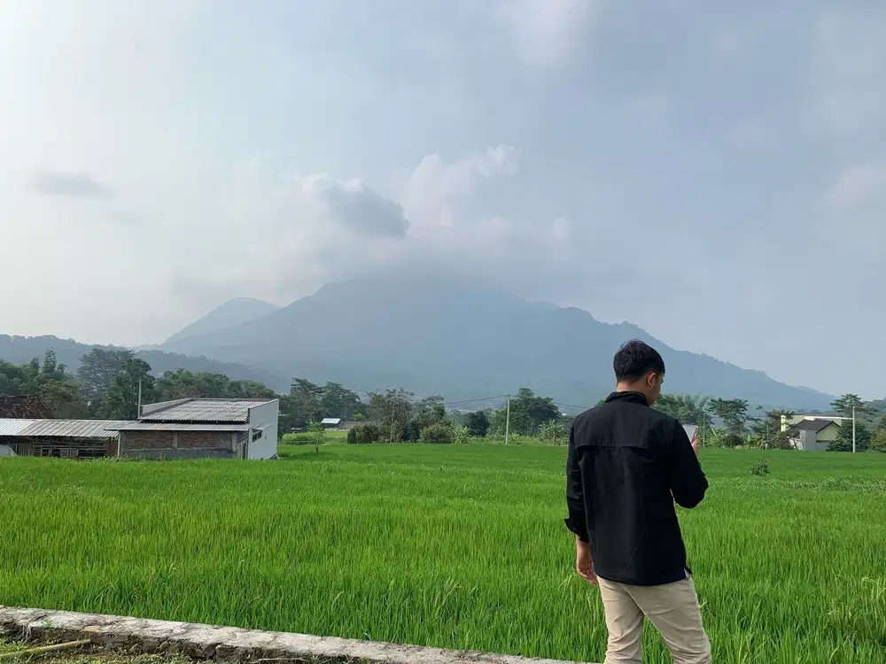 JUAL TANAH VIEW GUNUNG PENANGGUNGAN TRAWAS