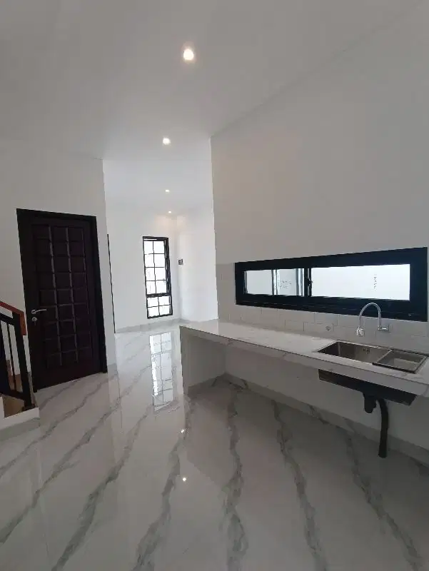 rumah baru siap huni di Cibubur Jakarta Timur
