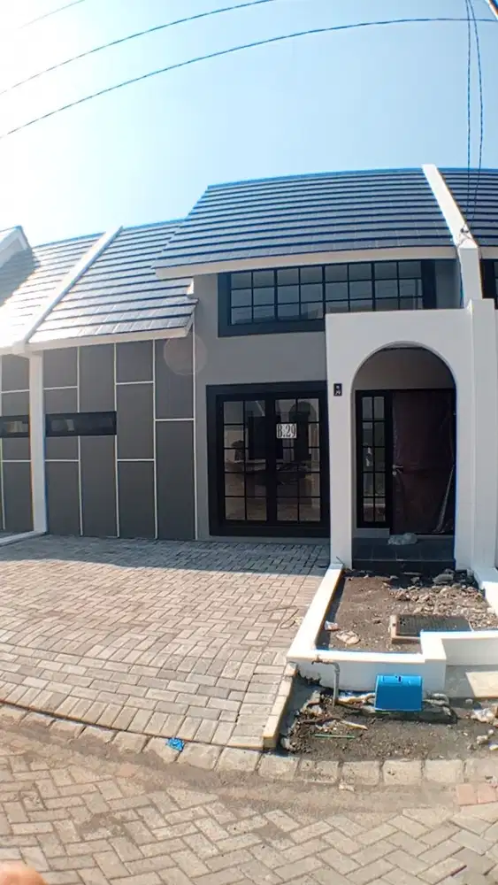 Rumah Dekat MERR Surabaya Timur, Cicilan 2jtan, Sedati