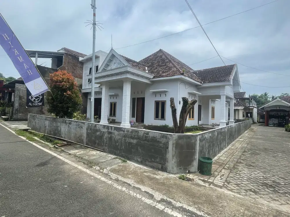 Rumah Murah Luas Posisi Hook Siap Huni Di Jl.KH Malik Dalam Kedungkand