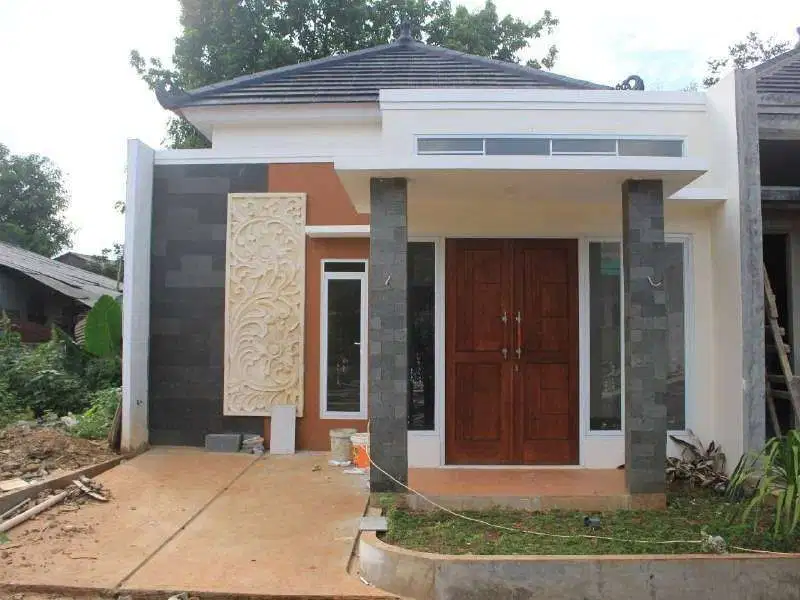 Rumah gaya bali di cimanggis