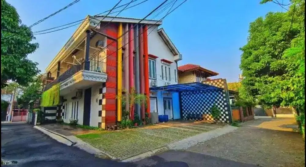 JUAL TEKOR ‼️ RUMAH MEWAH DI PONDOK KELAPA
