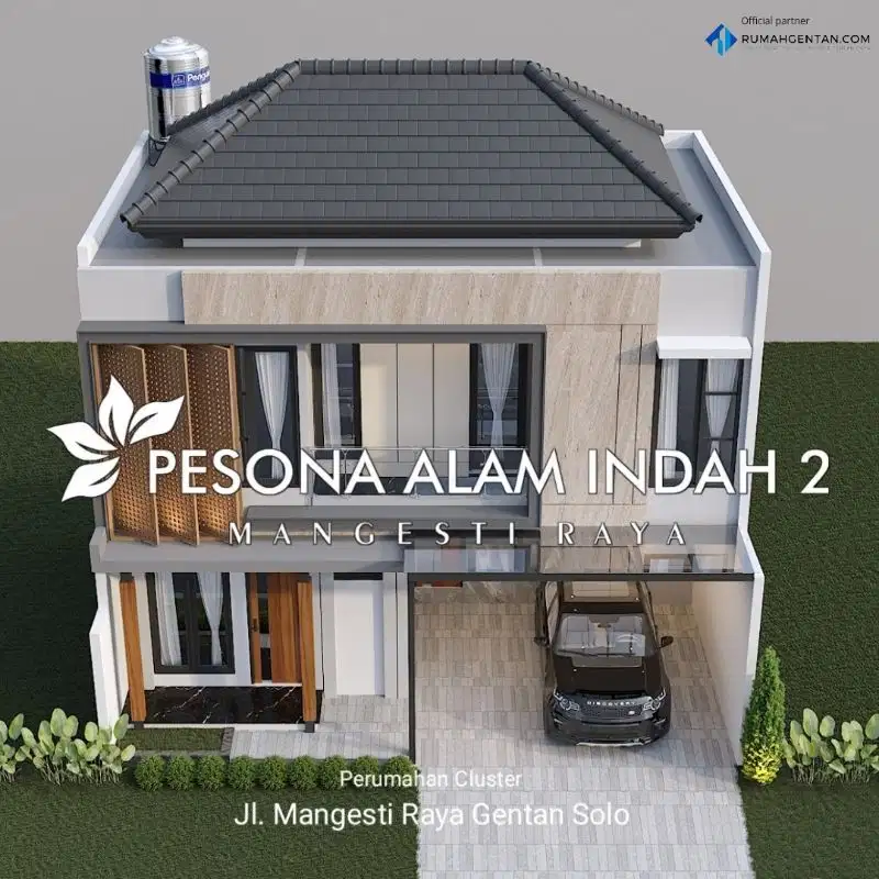 Rumah Gentan Solo Super Strategis Pesona Alam Indah