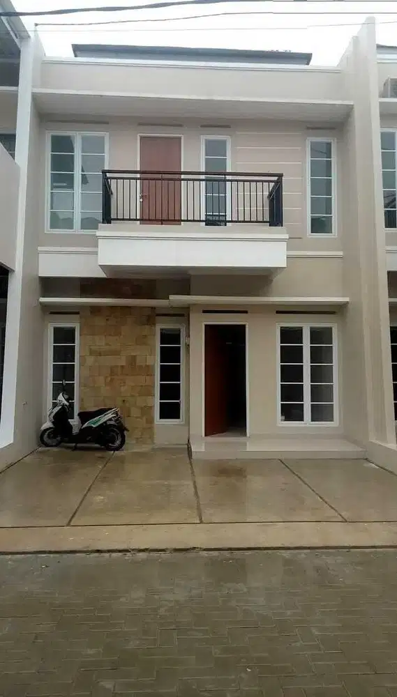 Rumah Cantik Modern Pondok Aren Bintaro