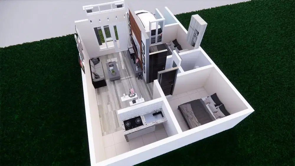 Rumah Siap Bangun di Utara Candi Prambanan: Hanya 200 Jutaan, SHM