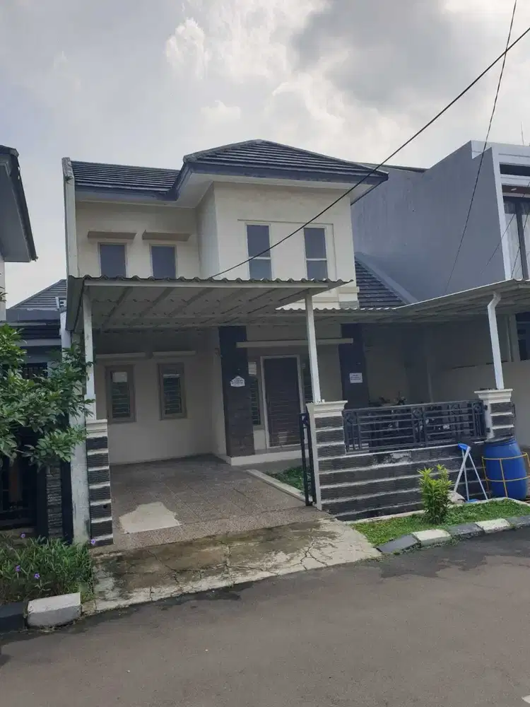 Rumah cluster munawarah islamik village karawaci tangerang