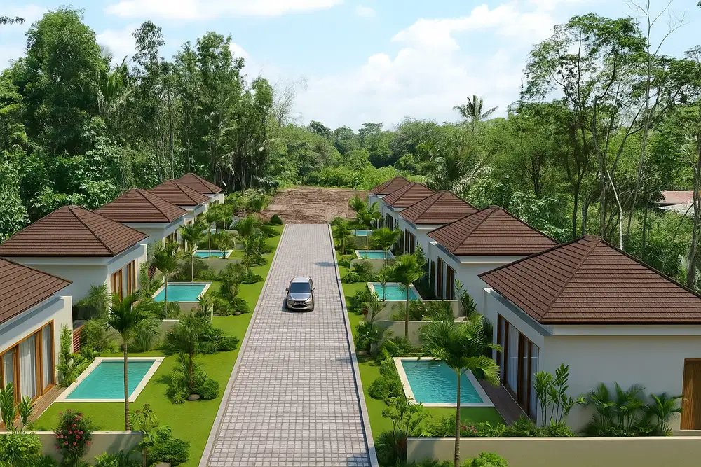 Area Wisata Alam Jogja, Siap Bangun Rumah Ala Ala Villa