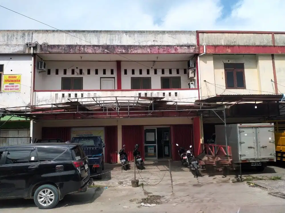 Ruko Jayapura Entrop