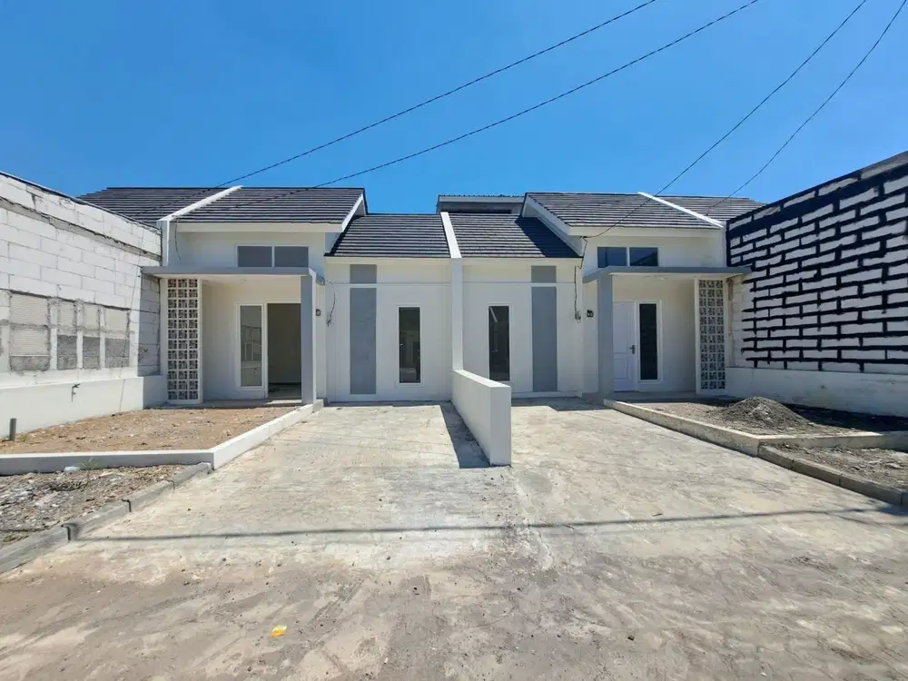 Rumah Baru 1 Lantai Dekat Polsek Sukodono Sidoarjo