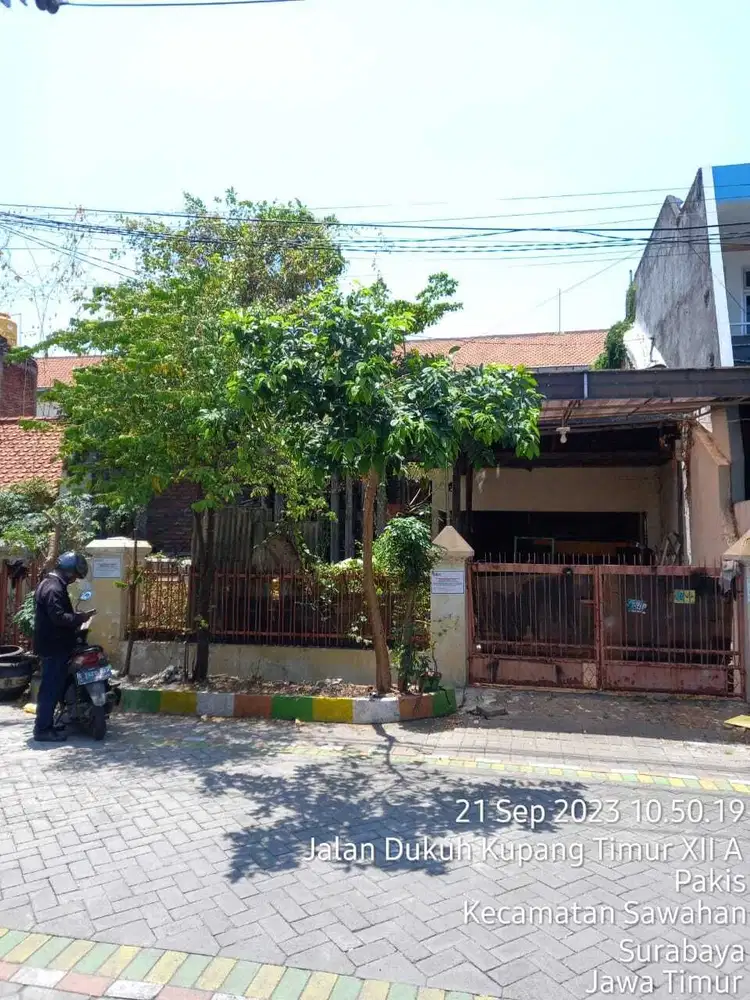 Rumah Dukuh Kupang Timur Surabaya