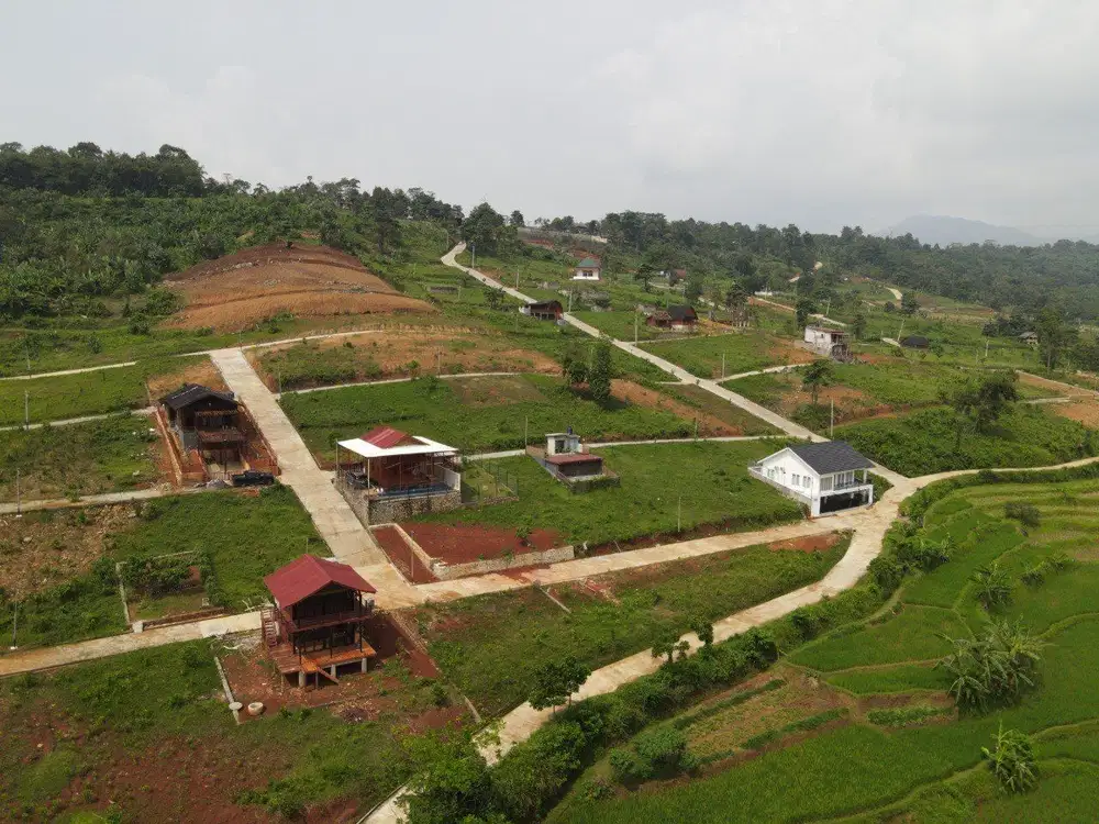 Jual Tanah Kavling di area wisata legalitas aman akses mudah
