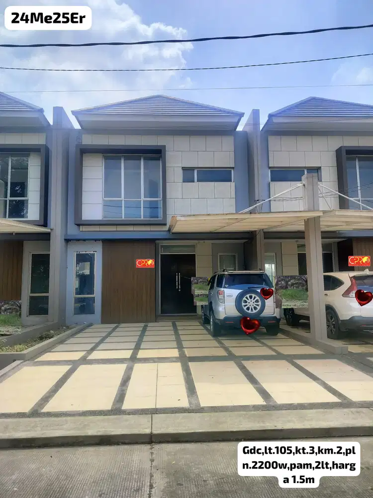 RUMAH IDAMAN MASA DEPAN DI CLUSTER GRAND DUTA CITY HARGA SEHATI 73366