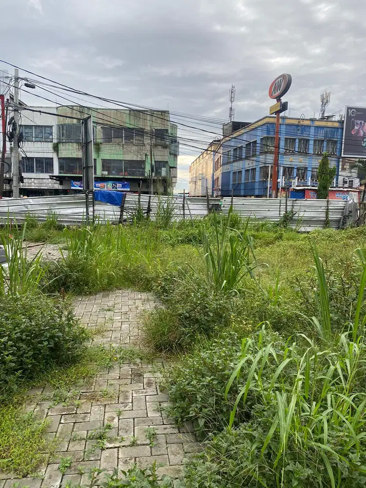 Jual Tanah Luas Pusat Kota Bogor Dekat Stasiun bogor sangat strategis