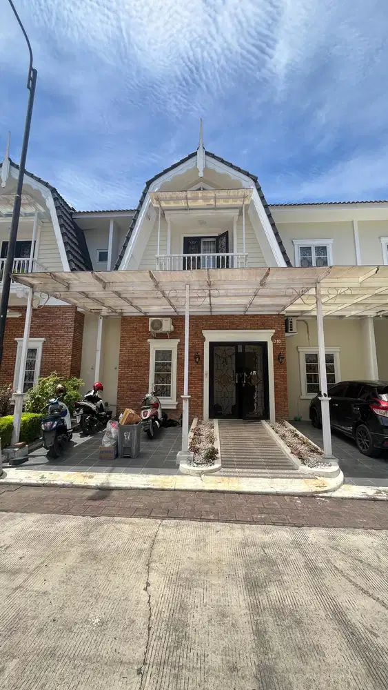 Medan Resort City Tipe Pollen Tahap 3 Cluster Volendam  Full Furnish