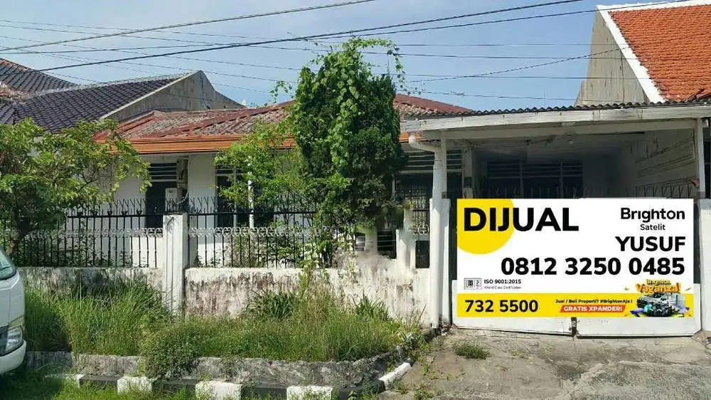 RUMAH DARMO BARU BARAT STRATEGIS DEKAT TOL, PUSAT BISNIS SURABAYA