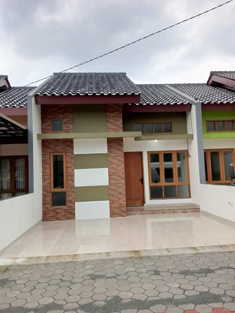 Rumah Baru dijual Murah Jl. Ratna, Jatibening Bekasi dekat LRT Cikunir