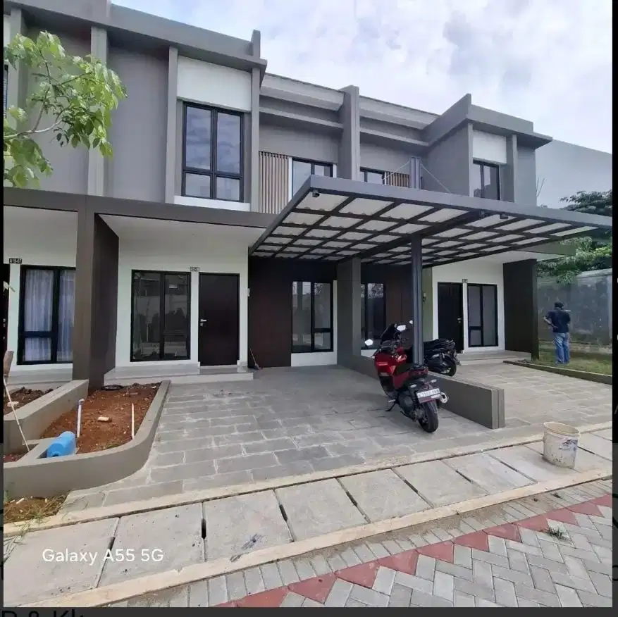 Jual Rumah Hook 2 LT ready siap Huni di kota Sutera Cluster Albizia