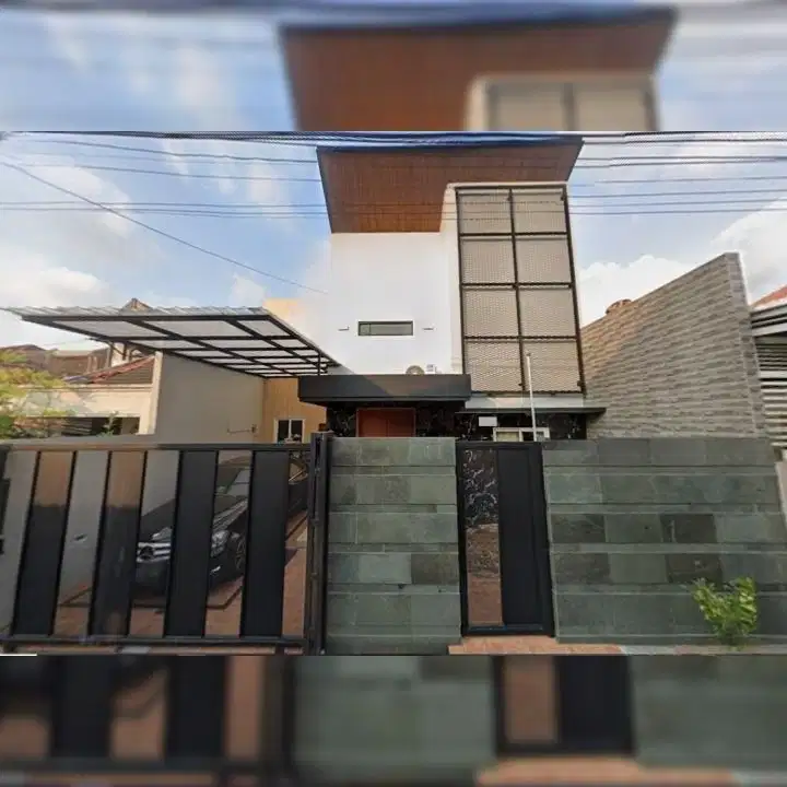 Rumah bagus simpang darmo permai selatan, dekat PTC