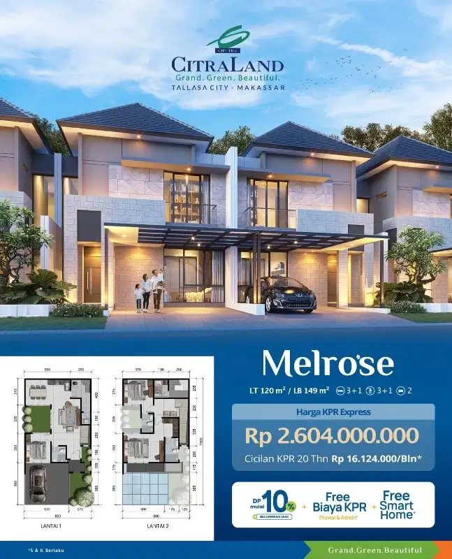 CITRALAND Type Melrose